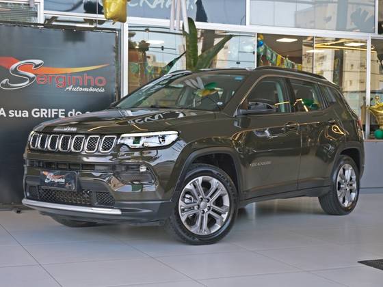 JEEP COMPASS 1.3 T270 TURBO FLEX LONGITUDE AT6